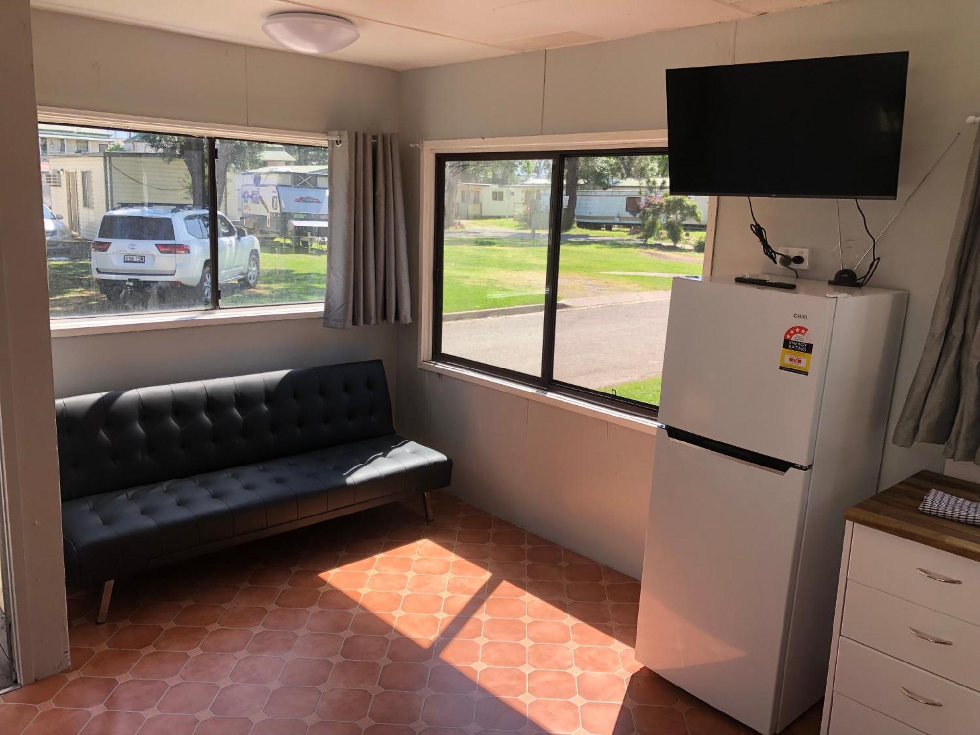 Coachstop Caravan Park Hotel Maitland Buitenkant foto